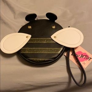 Betsey Johnson Coin Purse/Wristlet